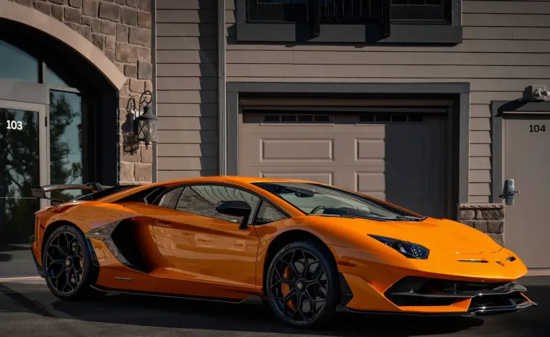 2020 Lamborghini Aventado photo 7