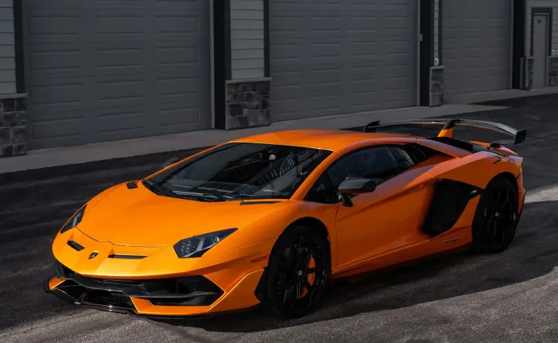 2020 Lamborghini Aventado photo 4