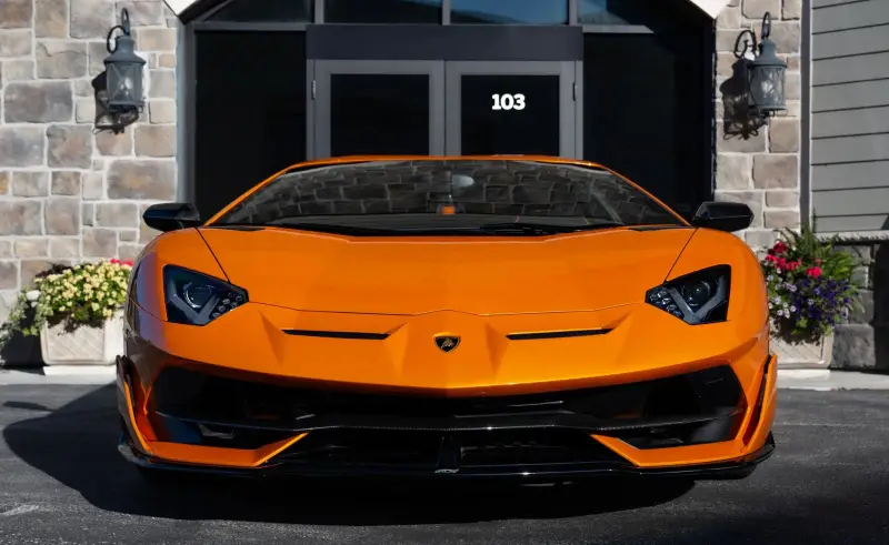 2020 Lamborghini Aventado photo 5